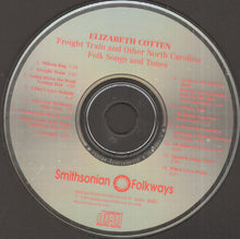Load image into Gallery viewer, Elizabeth Cotten : Freight Train And Other North Carolina Folk Songs And Tunes (CD, Album, RE)