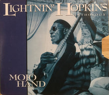 Load image into Gallery viewer, Lightnin' Hopkins : Mojo Hand: The Anthology (2xCD, Comp + Box)