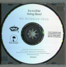 Load image into Gallery viewer, Incredible String Band* : No Ruinous Feud (CD, Album, RE)