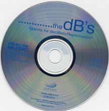 Load image into Gallery viewer, The dB's : Stands For DeciBels / Repercussion (CD, Comp)