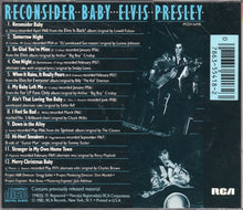 Load image into Gallery viewer, Elvis Presley : Reconsider Baby (CD, Comp)