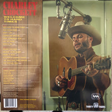 Load image into Gallery viewer, Charley Crockett : Welcome To Hard Times (LP, Album)
