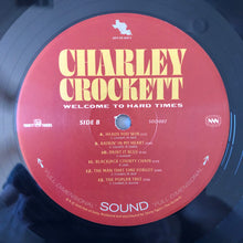 Load image into Gallery viewer, Charley Crockett : Welcome To Hard Times (LP, Album)