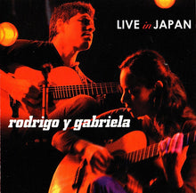 Load image into Gallery viewer, Rodrigo Y Gabriela : Live In Japan (CD, Album + DVD, NTSC)