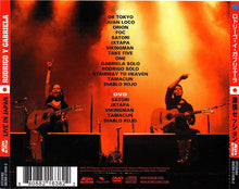 Load image into Gallery viewer, Rodrigo Y Gabriela : Live In Japan (CD, Album + DVD, NTSC)