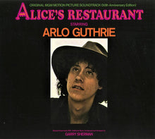 Load image into Gallery viewer, Arlo Guthrie : Alice's Restaurant · Original Motion Picture Soundtrack (50th Anniversary Edition) (CD, Album, RE)