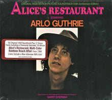Load image into Gallery viewer, Arlo Guthrie : Alice's Restaurant · Original Motion Picture Soundtrack (50th Anniversary Edition) (CD, Album, RE)
