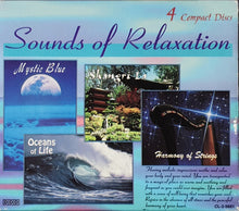 Load image into Gallery viewer, Philippe de Canck : Sounds Of Relaxation (4xCD, Album + Box)
