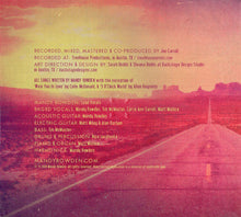 Load image into Gallery viewer, Mandy Rowden : 1,000 Miles (CD, Album)