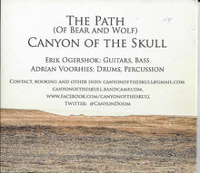 Load image into Gallery viewer, Canyon Of The Skull : Canyon Of The Skull (CDr, Album)