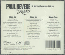 Load image into Gallery viewer, Paul Revere & The Raiders : 36 All-Time Favorites - 3 CD Set (3xCD, Comp)