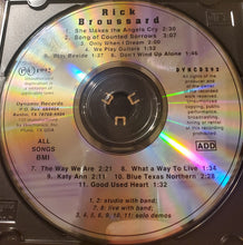 Load image into Gallery viewer, Rick Broussard : Rick Broussard (CD, Album)
