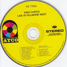 Load image into Gallery viewer, King Curtis : Live At Fillmore West (CD, Album, Club, RE)