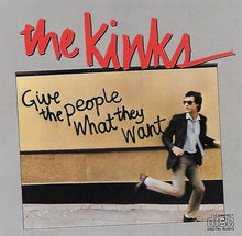 Load image into Gallery viewer, The Kinks : Give The People What They Want (CD, Album, RE)