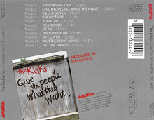 Load image into Gallery viewer, The Kinks : Give The People What They Want (CD, Album, RE)