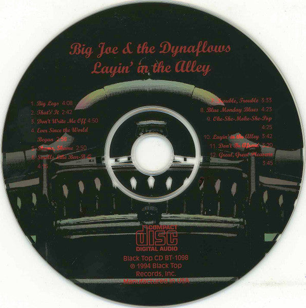 Buy Big Joe And The Dynaflows : Layin' In The Alley (CD) Online