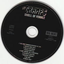 Load image into Gallery viewer, The Cramps : Smell Of Female (CD, MiniAlbum, RE, RP)