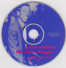 Load image into Gallery viewer, Rosco Gordon : No More Doggin' (RPM Vee-Jay Years) (CD, Comp)