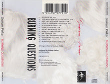 Load image into Gallery viewer, Graham Parker : Burning Questions (CD, Album)