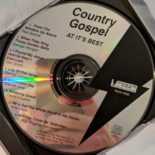 Load image into Gallery viewer, Various : Country Gospel At It's Best Volume 1 (CD, Album, Comp)