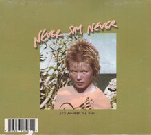 Load image into Gallery viewer, Ian McLagan & The Bump Band : Never Say Never (CD, Album, Dig)