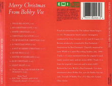 Load image into Gallery viewer, Bobby Vee : Merry Christmas From Bobby Vee (CD, Album, RE)