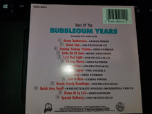 Load image into Gallery viewer, Various : Best Of The Bubblegum Years (CD, Album, Comp)