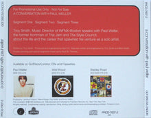 Load image into Gallery viewer, Paul Weller : A Conversation With Paul Weller (CD, Promo)