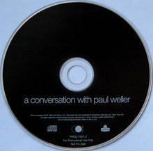 Load image into Gallery viewer, Paul Weller : A Conversation With Paul Weller (CD, Promo)