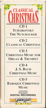 Load image into Gallery viewer, Various : Classical Christmas (5xCD + Box, Comp)