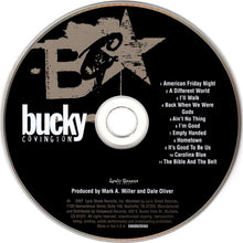 Load image into Gallery viewer, Bucky Covington : Bucky Covington (CD, Album)