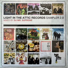 Load image into Gallery viewer, DJ Mr. Supreme* : Light In The Attic Records Sampler 2.0 (CD, Mixed, Promo, Smplr)