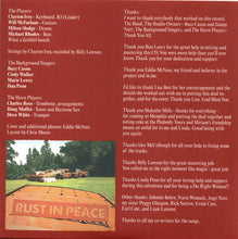 Load image into Gallery viewer, Dan Penn : Living On Mercy (CD, Album)