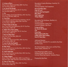 Load image into Gallery viewer, Dan Penn : Living On Mercy (CD, Album)