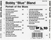 Load image into Gallery viewer, Bobby Bland : Portrait Of The Blues (CD, Club, RM)