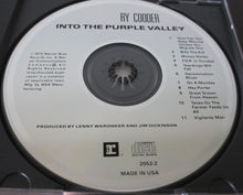 Load image into Gallery viewer, Ry Cooder : Into The Purple Valley (CD, Album, RE)