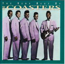 Load image into Gallery viewer, The Coasters : The Very Best Of The Coasters (CD, Comp, RE, RM)
