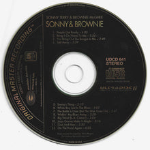 Load image into Gallery viewer, Sonny Terry & Brownie McGhee : Sonny & Brownie (CD, Album, RE, RM, Gol)