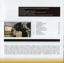 Load image into Gallery viewer, John Zorn : Filmworks XXI: Belle De Nature And The New Rijksmuseum (CD, Album)