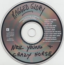 Load image into Gallery viewer, Neil Young + Crazy Horse : Ragged Glory (CD, Album)