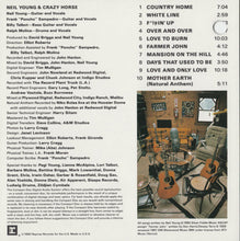 Load image into Gallery viewer, Neil Young + Crazy Horse : Ragged Glory (CD, Album)