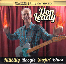 Load image into Gallery viewer, Don Leady : Hillbilly Boogie Surfin' Blues (CD, Album)