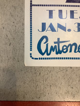 Load image into Gallery viewer, Sam and Dave at Antone's Nightclub - 1978 (Poster)