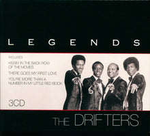 Load image into Gallery viewer, The Drifters : Legends (3xCD, Comp + Box)