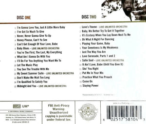 Barry White : Gold (2xCD, Comp, RE)
