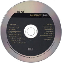 Load image into Gallery viewer, Barry White : Gold (2xCD, Comp, RE)
