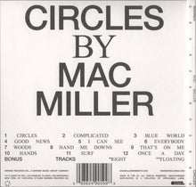 Load image into Gallery viewer, Mac Miller : Circles (CD, Album)