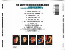Load image into Gallery viewer, The Velvet Underground &amp; Nico (3) : The Velvet Underground &amp; Nico (CD, Album, RE, RM, UML)
