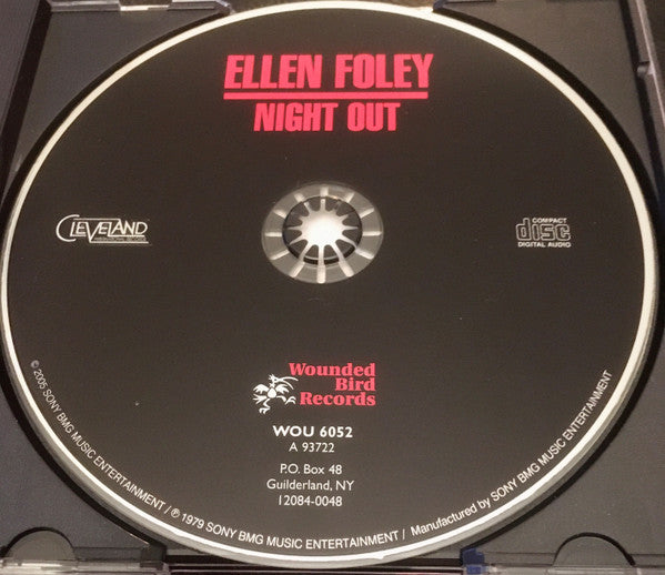 Buy Ellen Foley : Nightout (CD) Online for a great price 