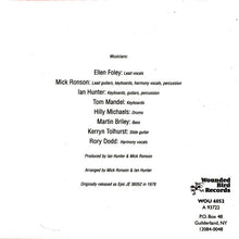 Load image into Gallery viewer, Ellen Foley : Nightout (CD, Album, RE)